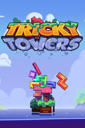 tricky towers clean cover art